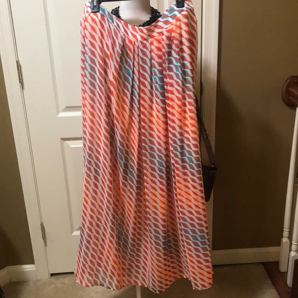 NWT maxi skirt